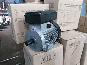 Однофазний электодвигатель RL 100S4 3/1500, фото 2