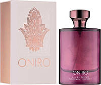 Fragrance World Oniro парфюмированная вода 100 ml