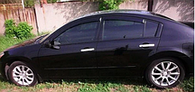 Вітровики Nissan Maxima VI (A34) 2004-2008 VL Tuning