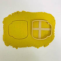 3D-формочки-вирубки для пряників "Чашка 12"