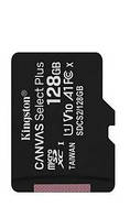 Карта пам`яті 128Gb Micro-SDXC(UHS-1) Kingston Canvas Select Plus R-100MB/s class10 A1