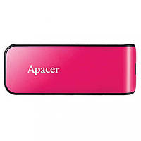 Флеш-пам`ять 64GB "Apacer" AH334/0691 USB2.0 pink №0691