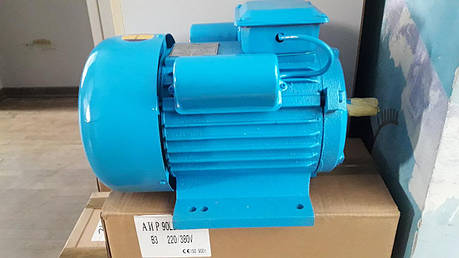 Однофазний электодвигатель RL 100S2 4/3000, фото 2
