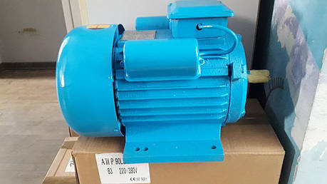Однофазний электодвигатель RL 100L4 4/1500, фото 2