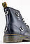 Женские ботинки Raf Simons x Dr Martens 1460 Remastered Black (черные) модная демисезонная обувь С-3604, фото 5
