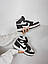 Жіночі кросівки Nike Air JORDAN 1 RETRO HIGH TWIST (чорно-білі) А-022 повсякденні кроси, фото 2