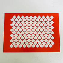 Трафарет "Черепиця"