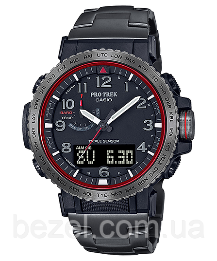 Чоловічий годинник Casio PRW-50YT-1JF