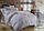 Ковдра євро розмір тканини бязь Ґолд наповнювач штучна овчина О-1003, фото 3