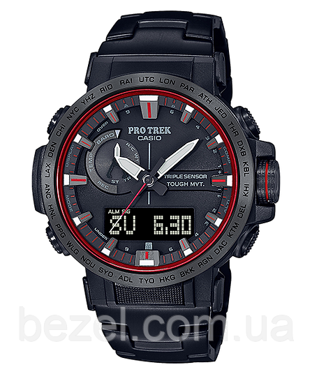 Чоловічий годинник Casio PRW-60YT-1JF