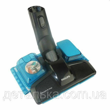 Щітка в складі для пилососа Philips FC6718, FC6728, FC6729, FC6901, FC6903, FC6904, XC8147, XC8149., фото 1