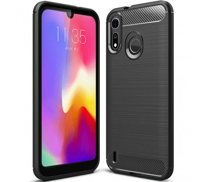 Захисний чохол-бампер для Motorola Moto P40 Play