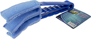 Щітка для жалюзі та радіатора "Economix cleaning" блакитна №E72722(50)