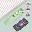 Караоке мікрофон дитячий акумуляторний LOSSO KIDS K9 Premium, зеленого кольору, фото 6