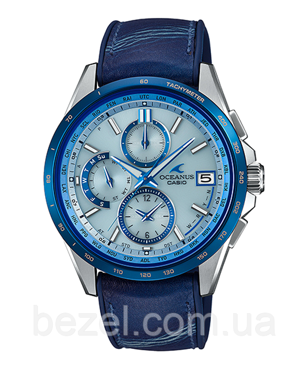 Чоловічий годинник Casio Oceanus OCW-T2600ALB-2AJR