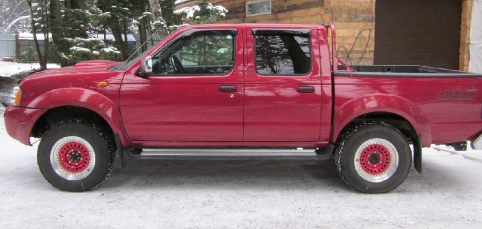 Ветровики Nissan NP300 (D22) 2008 / Frontier (D22) 2001-2005 Cobra Tuning