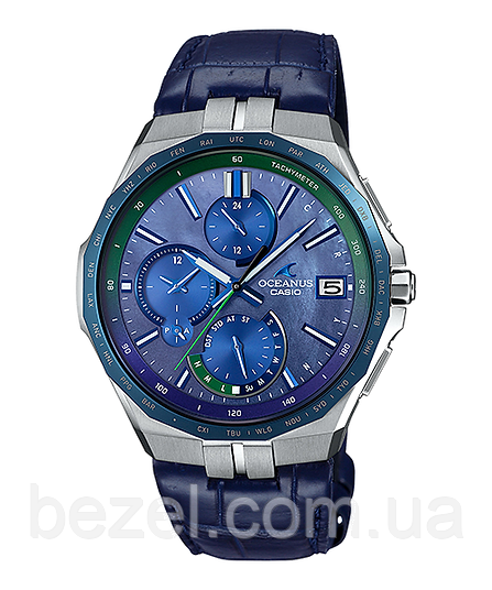 Чоловічий годинник Casio Manta OCW-S5000APL-2AJF