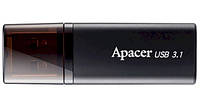 Флеш-пам`ять 32GB "Apacer" AH25B USB3.1 black №7096