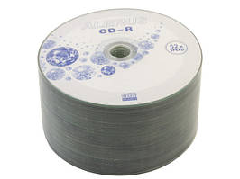 CD-R "Alerus" 52x 700mb №1509 bulk(50)(600)