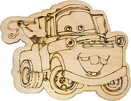 Машинка Сирник 8х9,5см фанера(5)