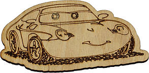 Машинка Саллі 4х8см фанера(5)