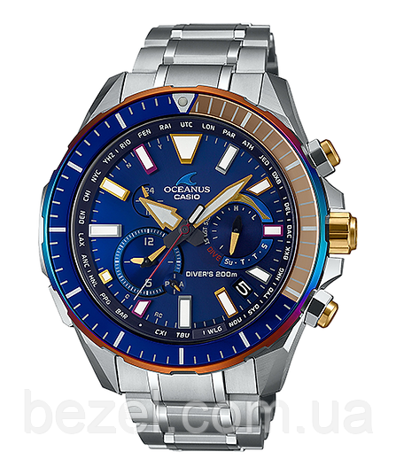 Чоловічий годинник Casio OCW-P2000D-2AJF