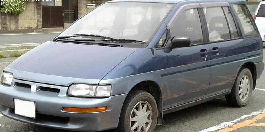 Вітровики Nissan Prairie (M11) 5d 1988-1998 Cobra Tuning