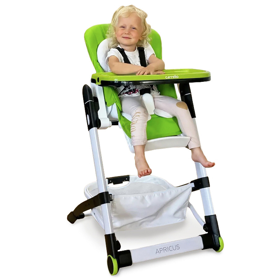 Стільчик для годування Carrello Apricus - Ripe Lime