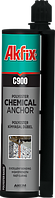 Химический анкер (жидкий дюбель) на основе полиэстера AKFIX С900 300 мл