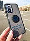 Протиударний чохол GKK LikGus Magnetic Ring з підставкою для Xiaomi Redmi Note 10s / 10 4G Black, фото 2