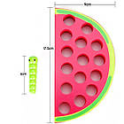 Дерев'яна іграшка-Шнурівка для самих маленьких Limo Toy MD 1228 кавун, фото 4