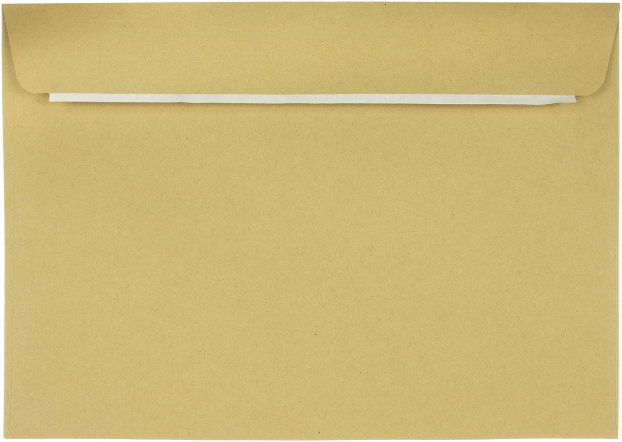 Конверт пошт. C5 (0+0) скл крафт №3244/3644(50)