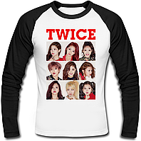 Футболка с длинным рукавом Twice - Collage Members