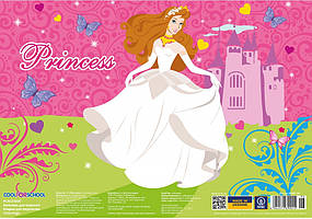 Килимок для дит. творч. "CoolForSchool" №CF69001-06 Fairy-tale Princess A3 пласт.(8)(160)