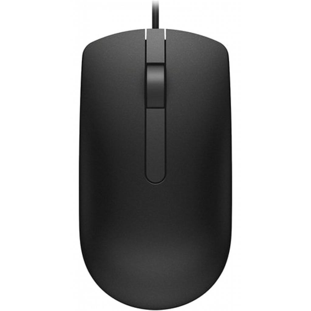 МИШКА DELL MS116 BLACK (570-AAIS)