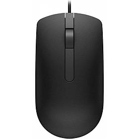 МИШКА DELL MS116 BLACK (570-AAIS)
