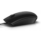 МИШКА DELL MS116 BLACK (570-AAIS), фото 3