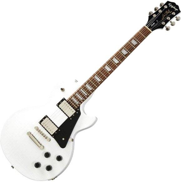 Электрогитара Epiphone Les Paul Studio Alpine White