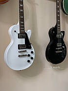 Электрогитара Epiphone Les Paul Studio Alpine White, фото 3