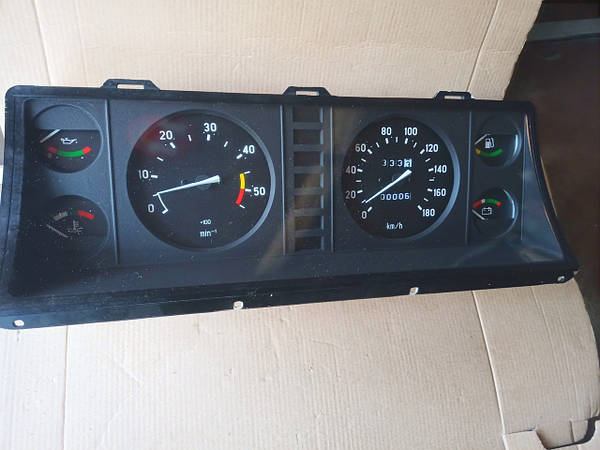 Комбинация Приборов (Приборка) На Ав-Ли Семейства Газель 35.3801.