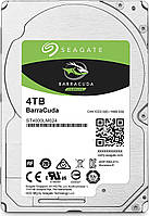 Жесткий диск 2.5" 4TB Seagate BarraCuda 5400rpm 128MB SATAIII (ST4000LM024)