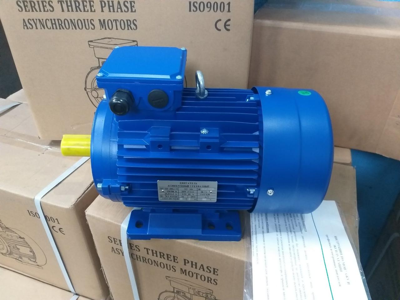 Електродвигуни загальнопромислові АИР160Ѕ8У2 7.5 кВт, 750 об/хв ІМ 1081