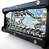 Світлодіодна фара LED (ЛІД) прямокутна 120W (40 діодів) алюмінієвий корпус | VTR, фото 3
