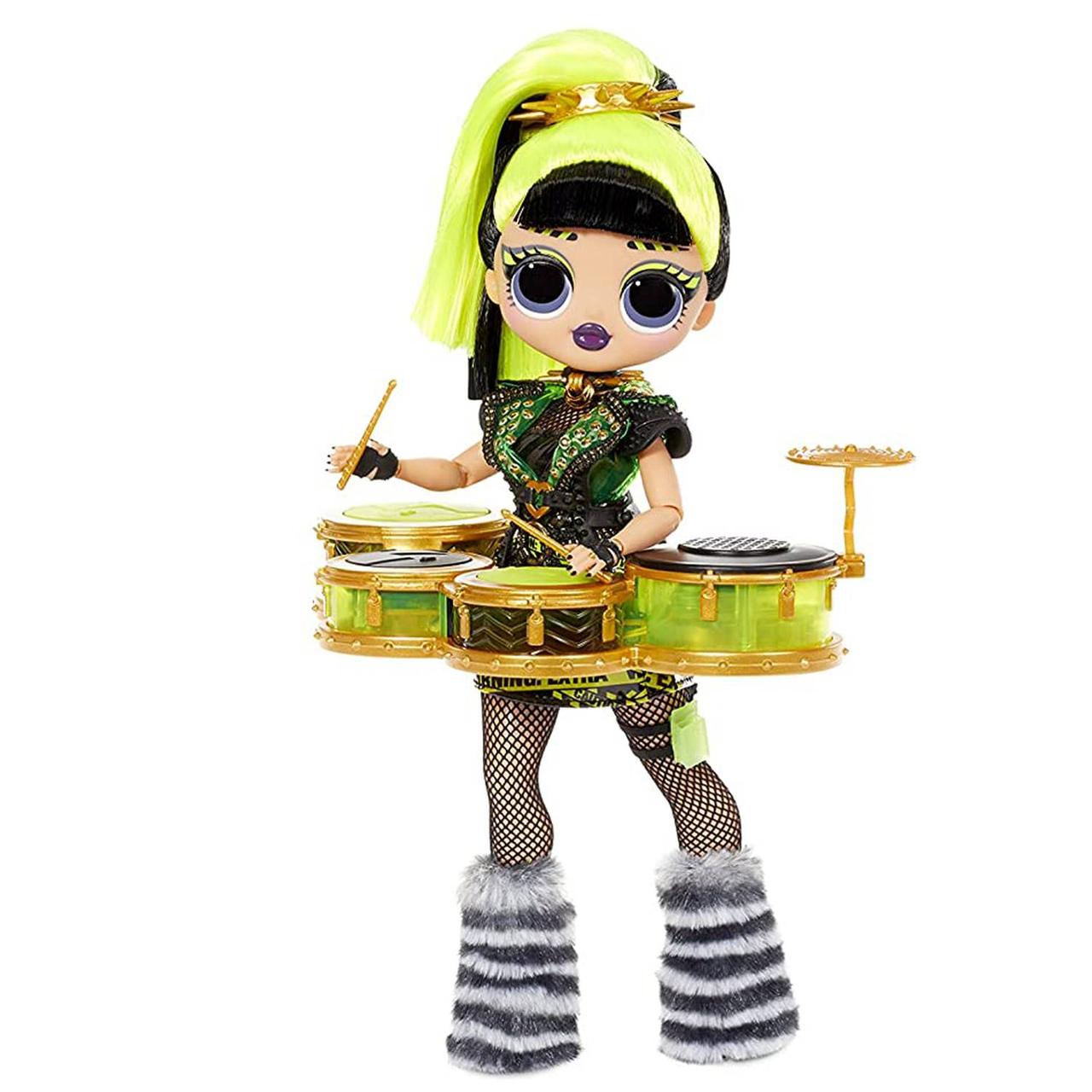 Лялька Лол Леді Ритм серія Ремікс Рок LOL Surprise OMG Remix Rock Bhad Gurl 577584