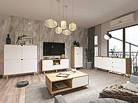 Гостиная "Лоран" ,модульная мебель в гостиную модерн