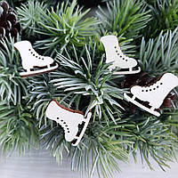 Ковзани малятка дерев'яні 2.5 см