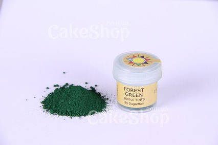 Барвник сухий Зелений ліс green Forest by Sugarflair