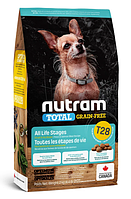 Сухой корм холистик Nutram Total GF MINI Salmon & Trout 5.4 кг с лососем и форелью для собак малых п