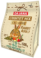 Корм "Country mix EXCLUSIVE" Adult для декоративних кроликів 1500 грам
