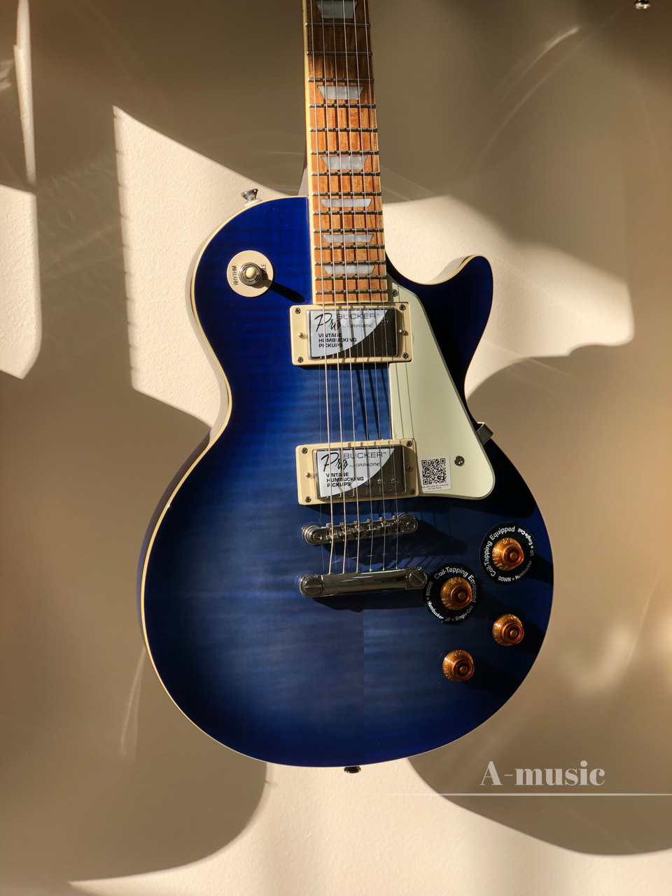 Електрогітара Epiphone Les Paul Standard Plustop PRO